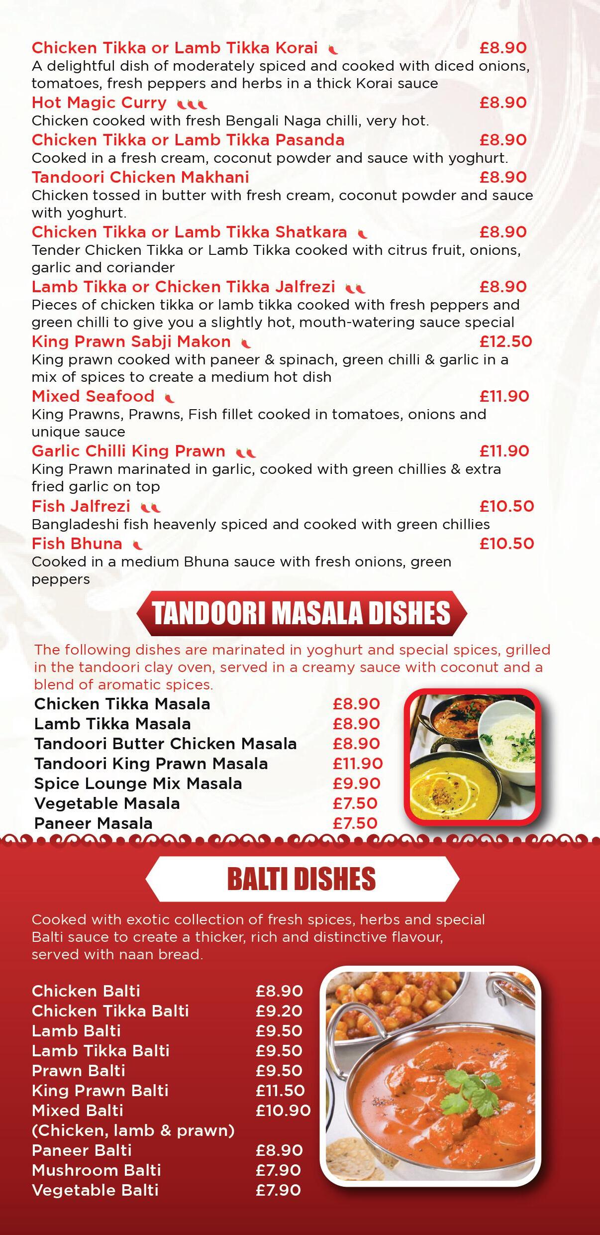 Spice Lounge Restaurant